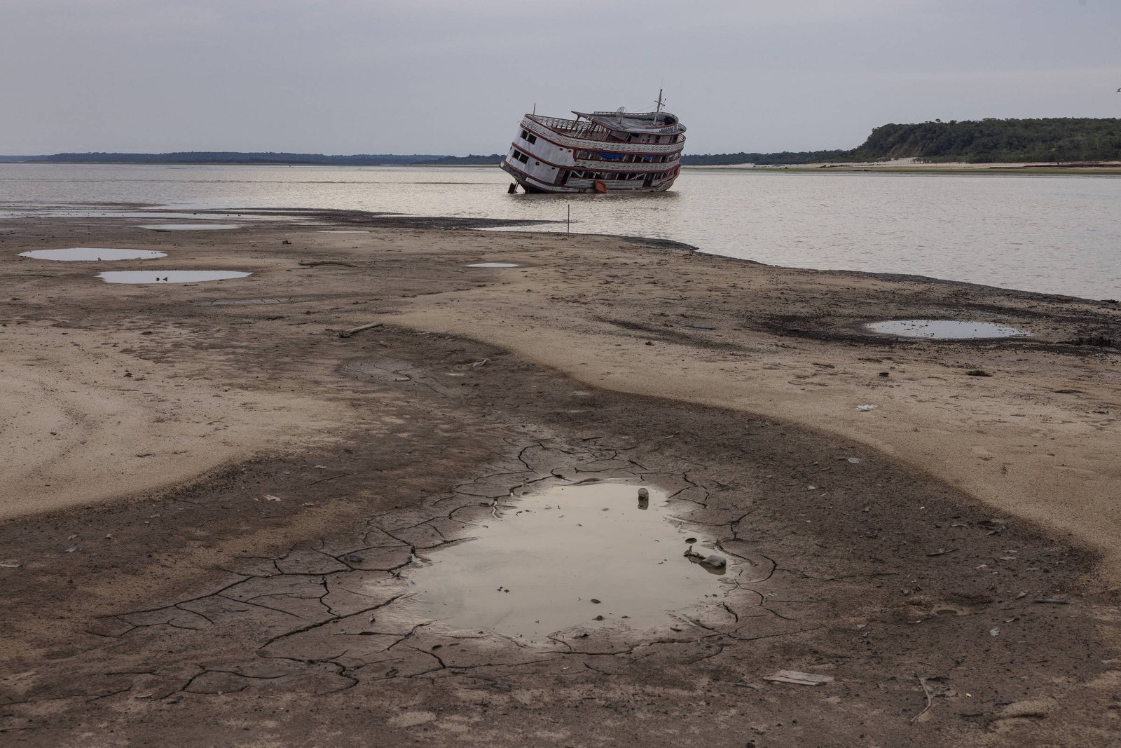 El Niño ameaça amazônia ainda prejudicada por seca extrema - 19/07/2026 - Ambiente