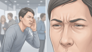 Está difícil ouvir? Entenda por que o corpo contrai o rosto e aperta os olhos na escuta atenta