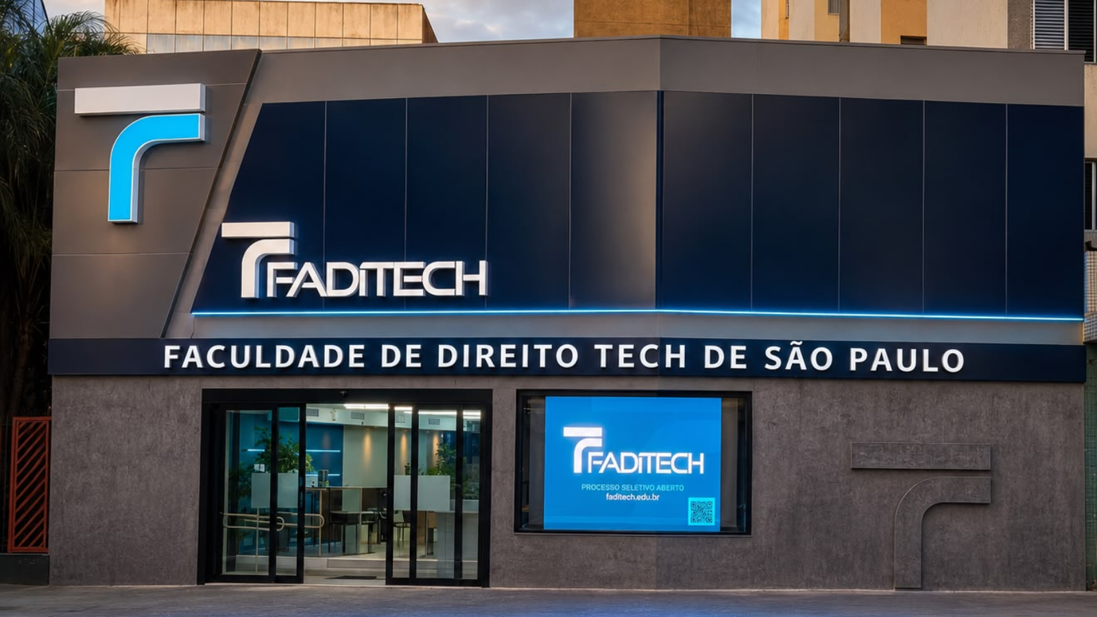 FADITECH, nova instituição de ensino jurídico de São Paulo, que aposta na integração entre formação jurídica tradicional, método do caso, tecnologia e inteligência artificial.