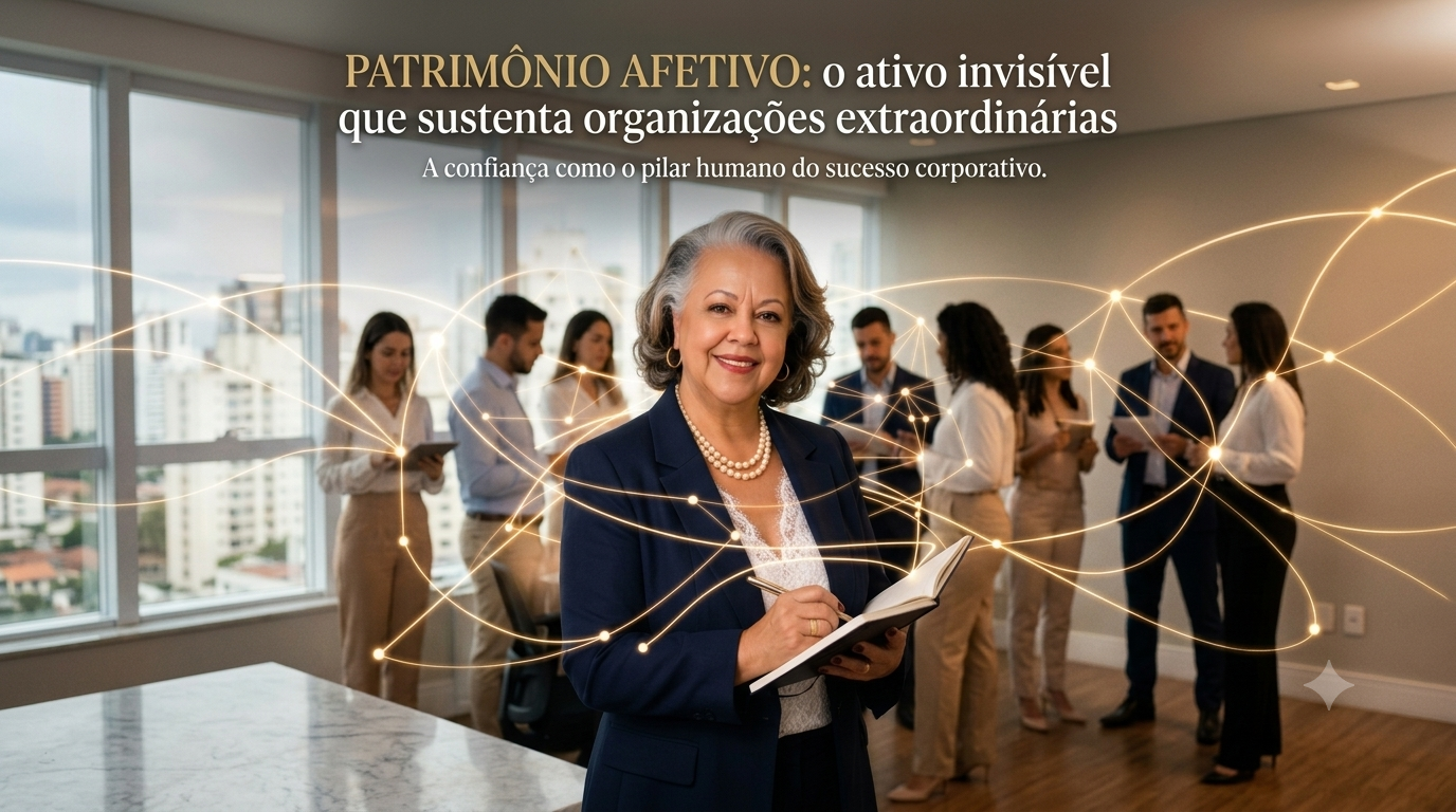 Myrinha Vasconcellos destaca a confiança e a qualidade das relações humanas como ativos capazes de fortalecer vínculos, reputação e legado dentro das organizações.