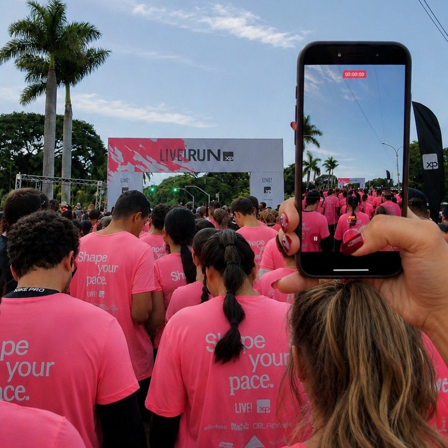 Housi e LIVE! RUN XP unem esporte, bem-estar e moradia inteligente em circuito nacional de experiências