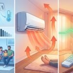 O ar-condicionado não deve ser operado na temperatura máxima para aquecer o quarto: esta é a configuração ideal para economizar na conta de luz