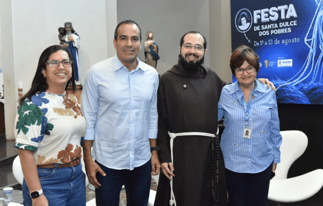 Prefeitura apresenta programação da Festa de Santa Dulce dos Pobres