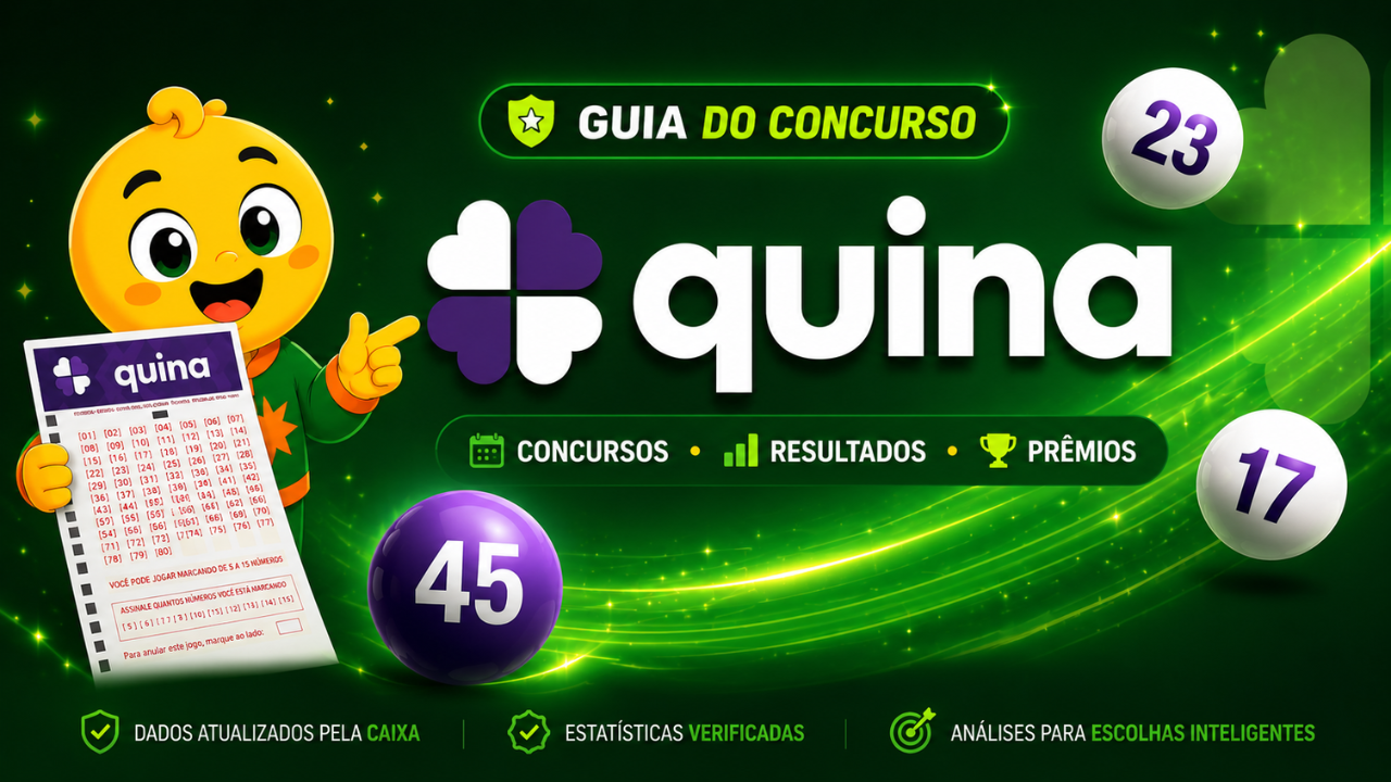 Quina 7067 sorteia R$ 7 milhões nesta quinta-feira, veja como apostar