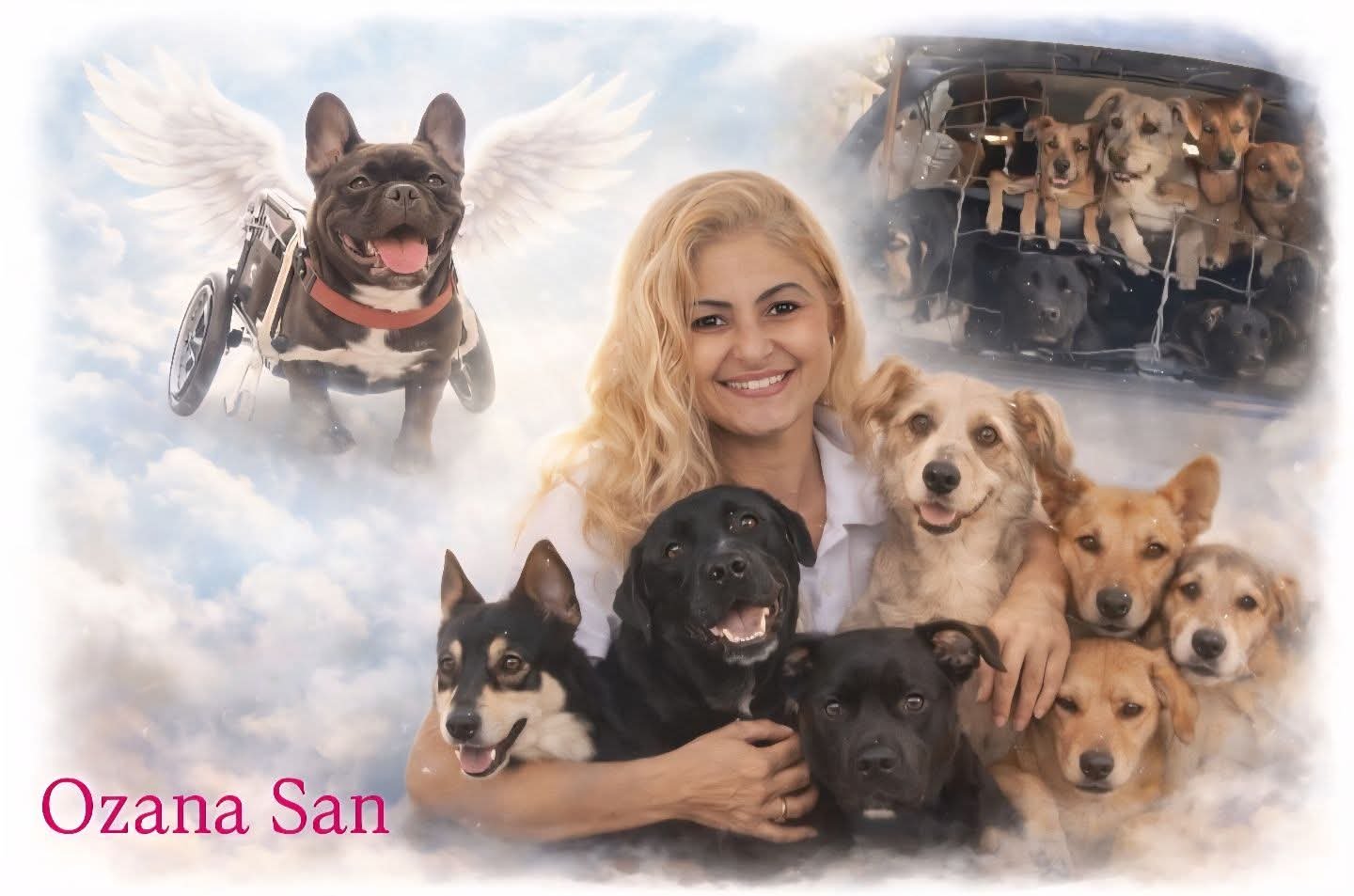 Há mais de uma década, Ozana San transforma abandono em esperança e dedica sua vida ao resgate de animais em Niterói