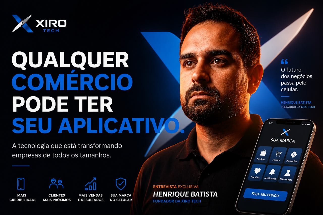 Xiro Tech Brasil Henrique Batista