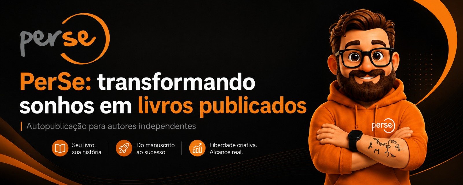 Editora PerSe fortalece a autopublicação e amplia oportunidades para autores independentes no Brasil