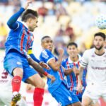 acevedo em fluminense x bahia