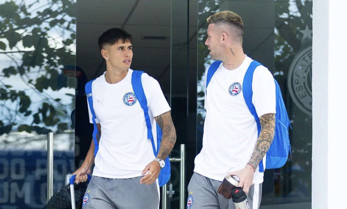 alejo veliz e guido herrera, argentinos, estrangeiros, do bahia