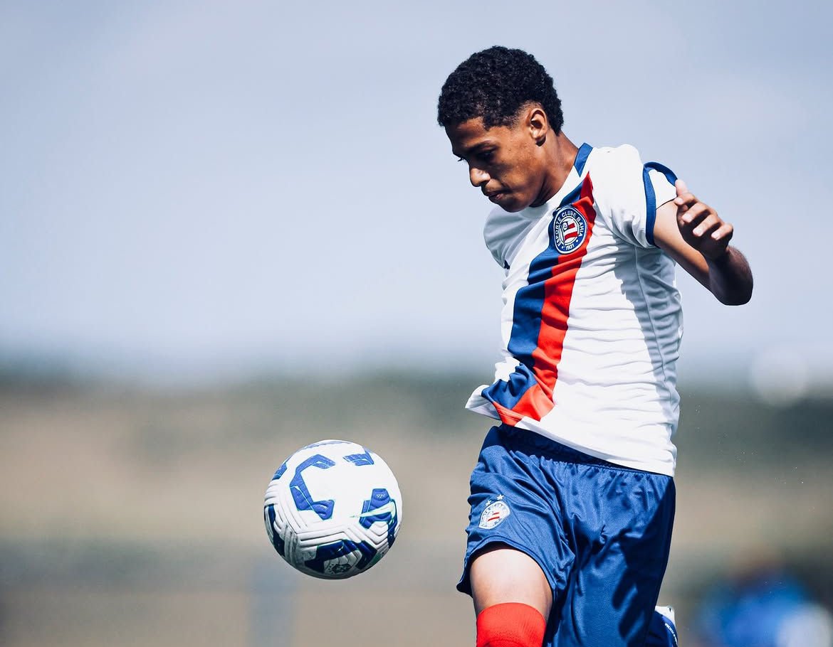 dieguinho, do bahia sub-15