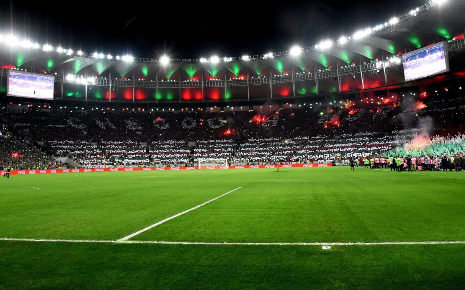 fluminense x bahia no maracanã