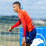 juba em treino do bahia