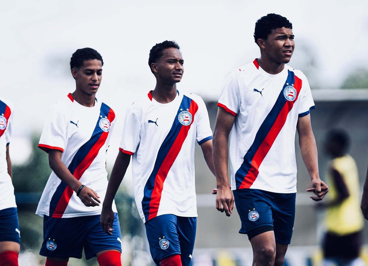 sub-15 do bahia na copa 2 de julho