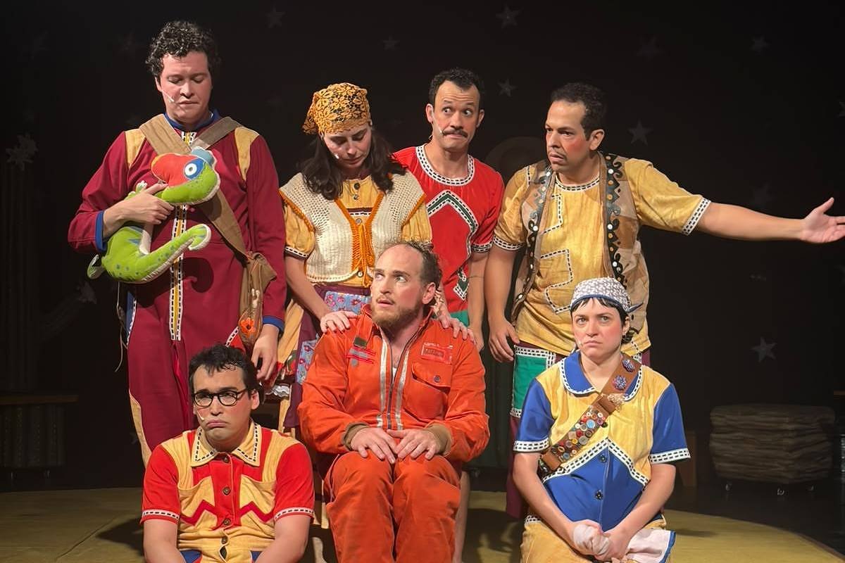 'O Kosmonauta' leva Iuri Gagárin ao sertão cearense - 08/08/2026 - Mise-en-scène