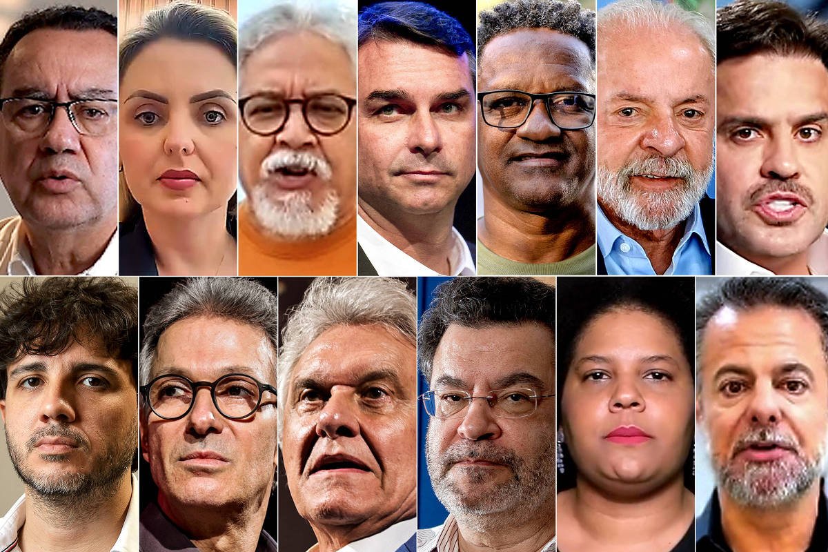 Quem são os candidatos à presidência? - 18/08/2026 - Política