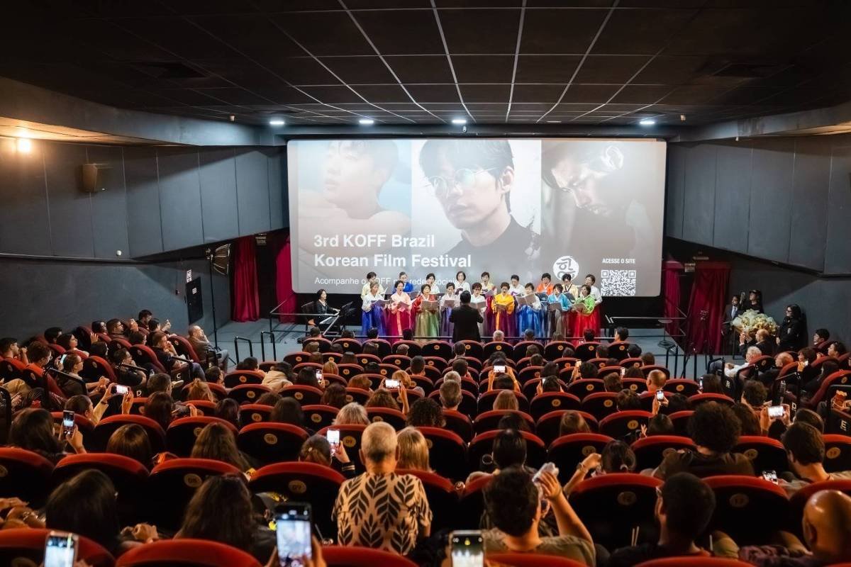 Koff: Festival de cinema coreano grátis percorre o Brasil – 25/08/2026 – K-cultura