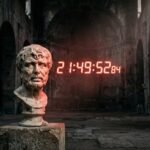 Frase do dia da filosofia: "O tempo perdido lamentando o passado é tempo roubado da vida presente" - a reflexão inspirada em Sêneca sobre o valor do tempo