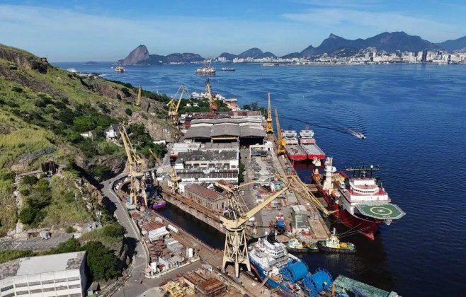 Indústria naval brasileira volta a crescer. Projetos reacendem estaleiros