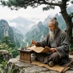 Lao-Tsé, filósofo chinês fundador do taoísmo: "Uma jornada de mil quilômetros começa com um único passo"