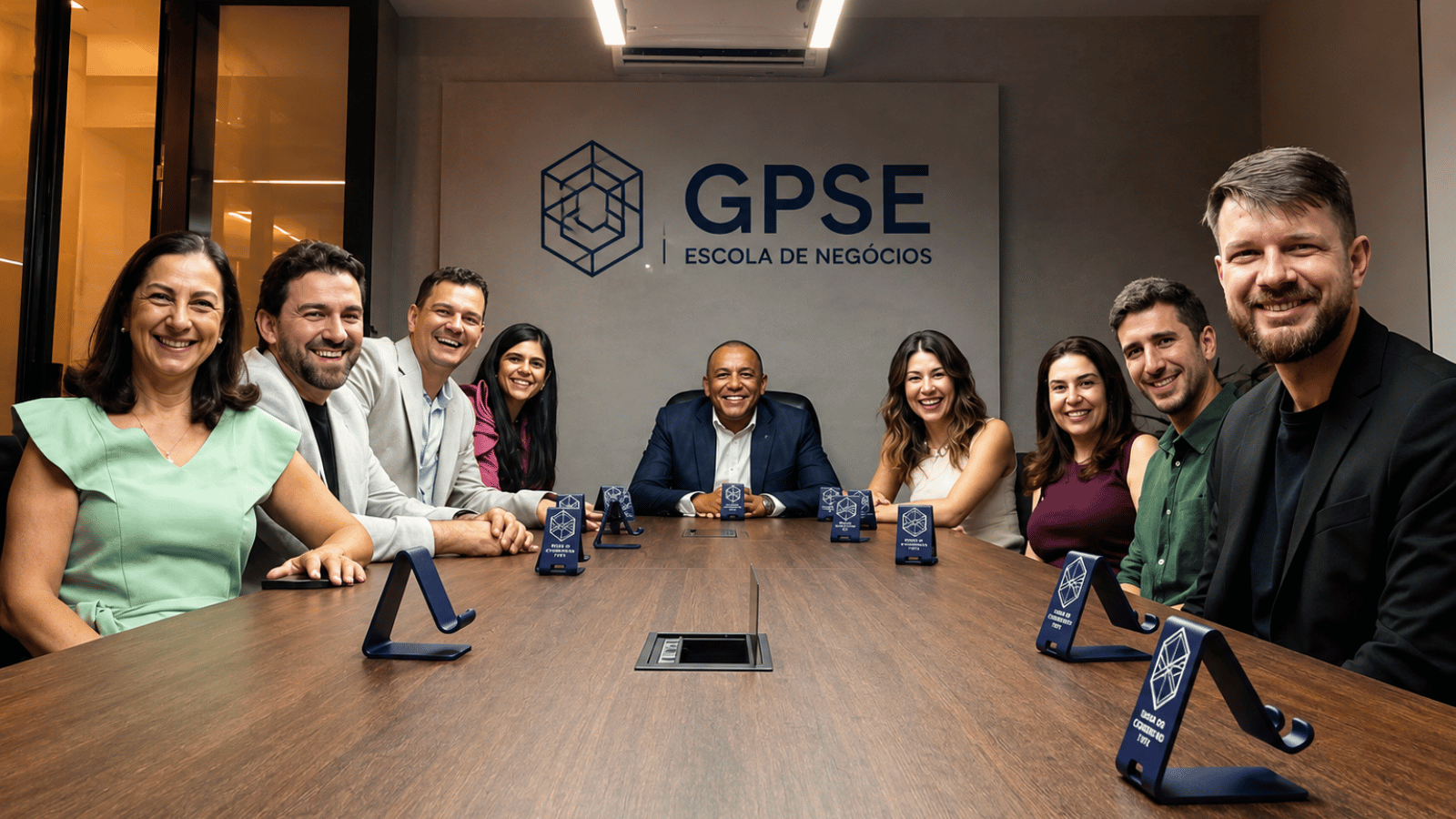 Empresários e lideranças do interior paulista durante o lançamento da Mesa do Conselho Tietê, realizado em 20 de agosto de 2026 na GPSE Escola de Negócios.