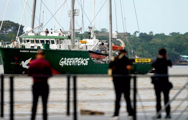 ONGs tentam minar a ascensão do Brasil como 5º maior produtor de petróleo