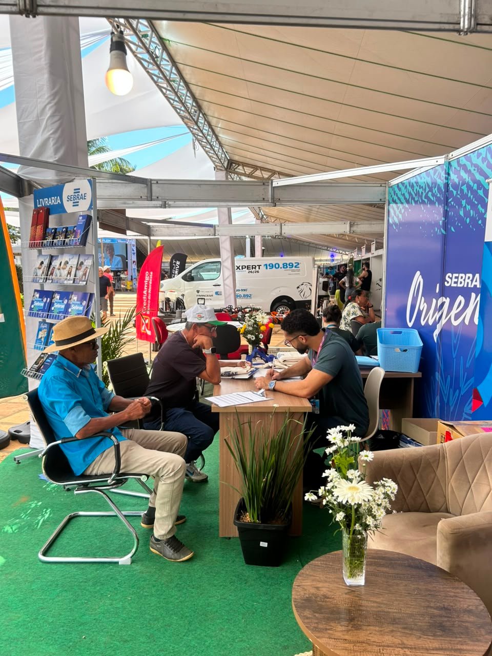 Sebrae fortalece agricultura familiar durante a FEAF 2026 em Caculé | ASN Bahia
