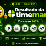 Timemania 2429: alguém ganhou os R$ 8,3 milhões? Veja o resultado do concurso de domingo (16/08)