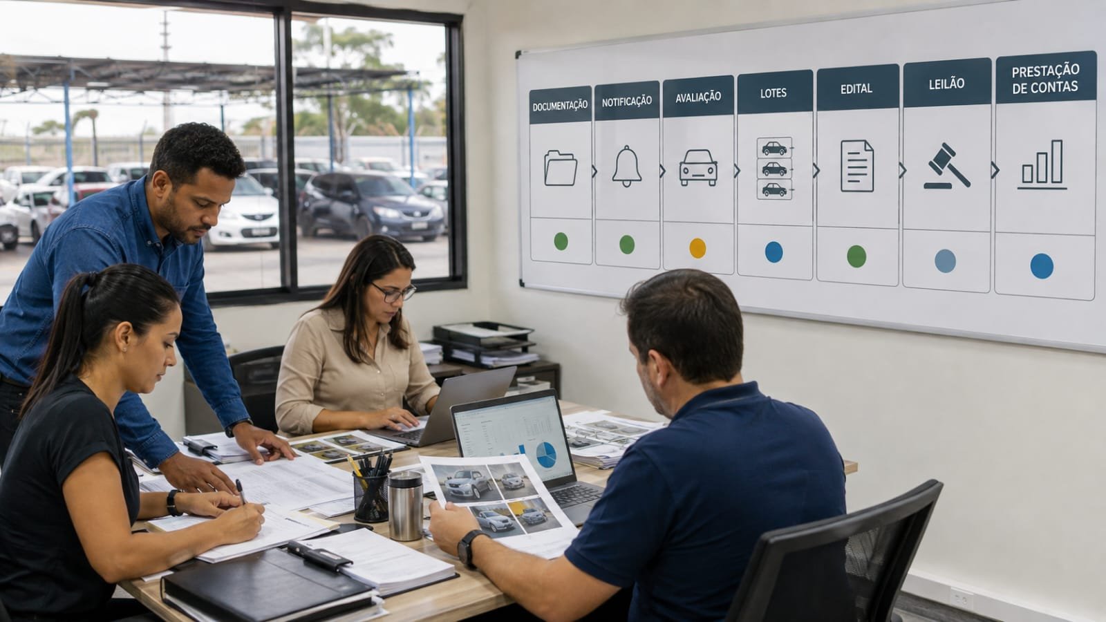 Nova regulamentação exige revisão dos leilões de veículos removidos no Brasil