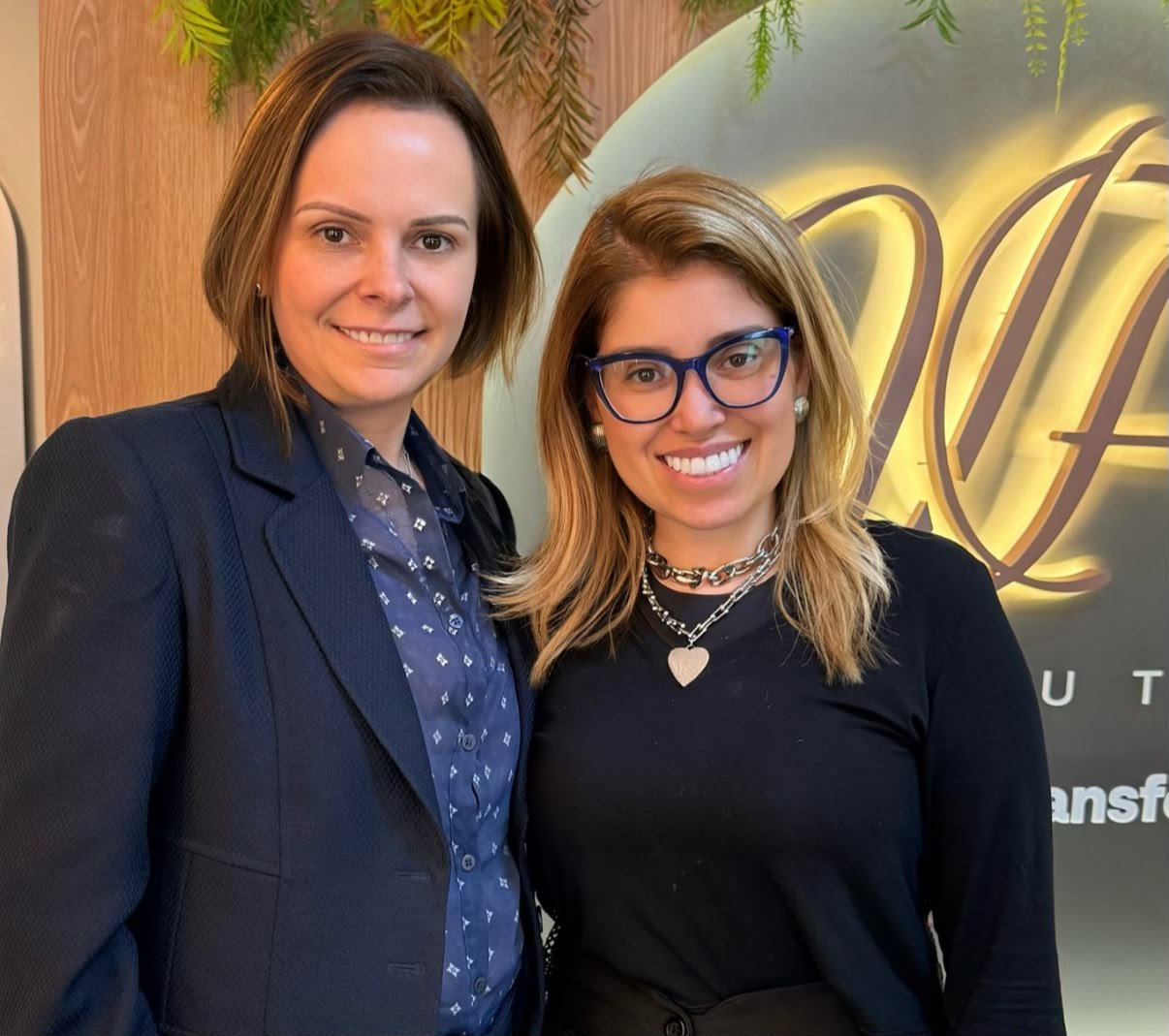 Vanessa Ferreira e Maria Corsato