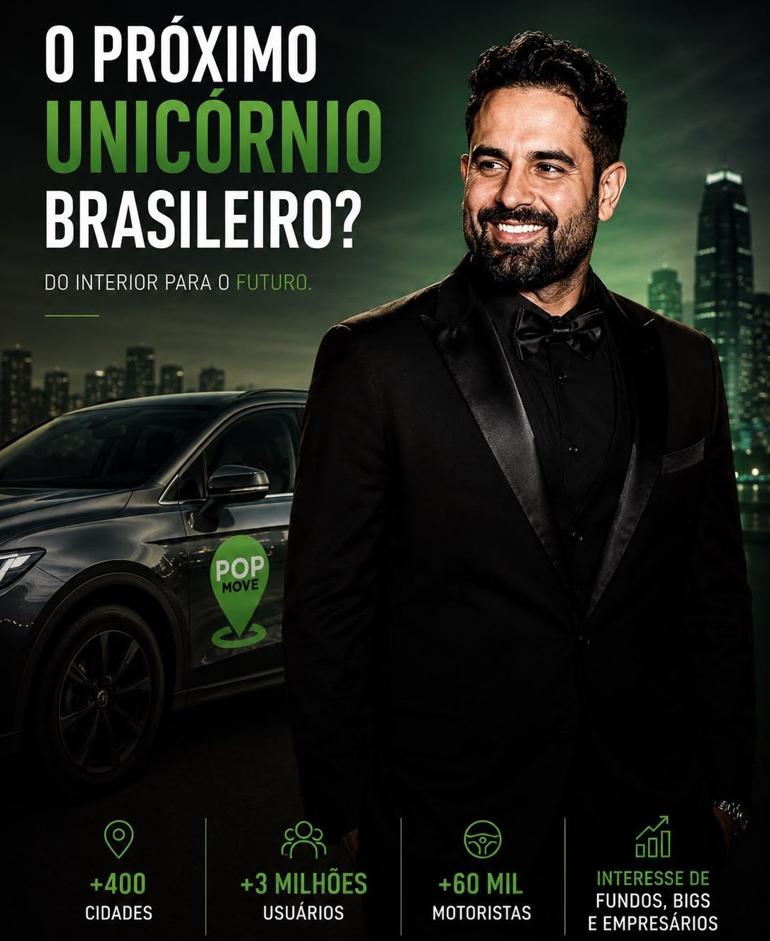 POP Move pode ser o próximo unicórnio brasileiro? Empresa já desperta interesse de investidores