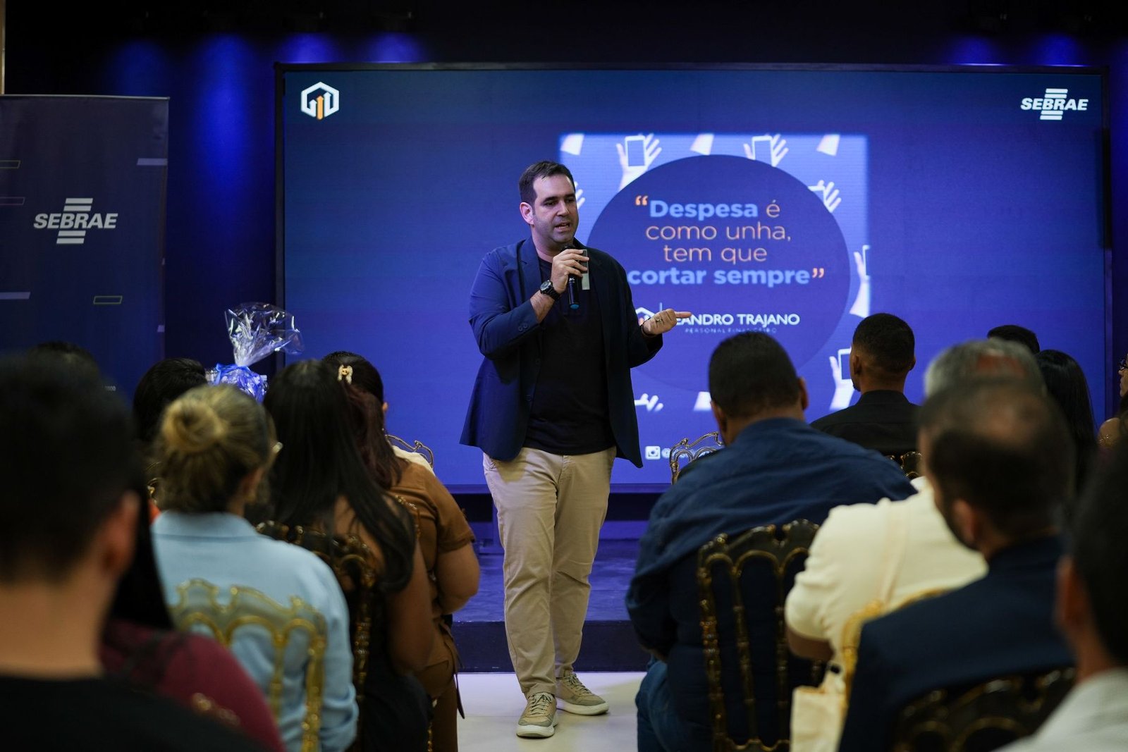 Sebrae reúne cerca de 140 empreendedores em Irecê para fortalecer a gestão financeira dos pequenos negócios | ASN Bahia