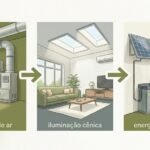 Como especialistas conseguiram instalar sistemas complexos de ventilação e energia autônoma em uma casa blindada na rocha