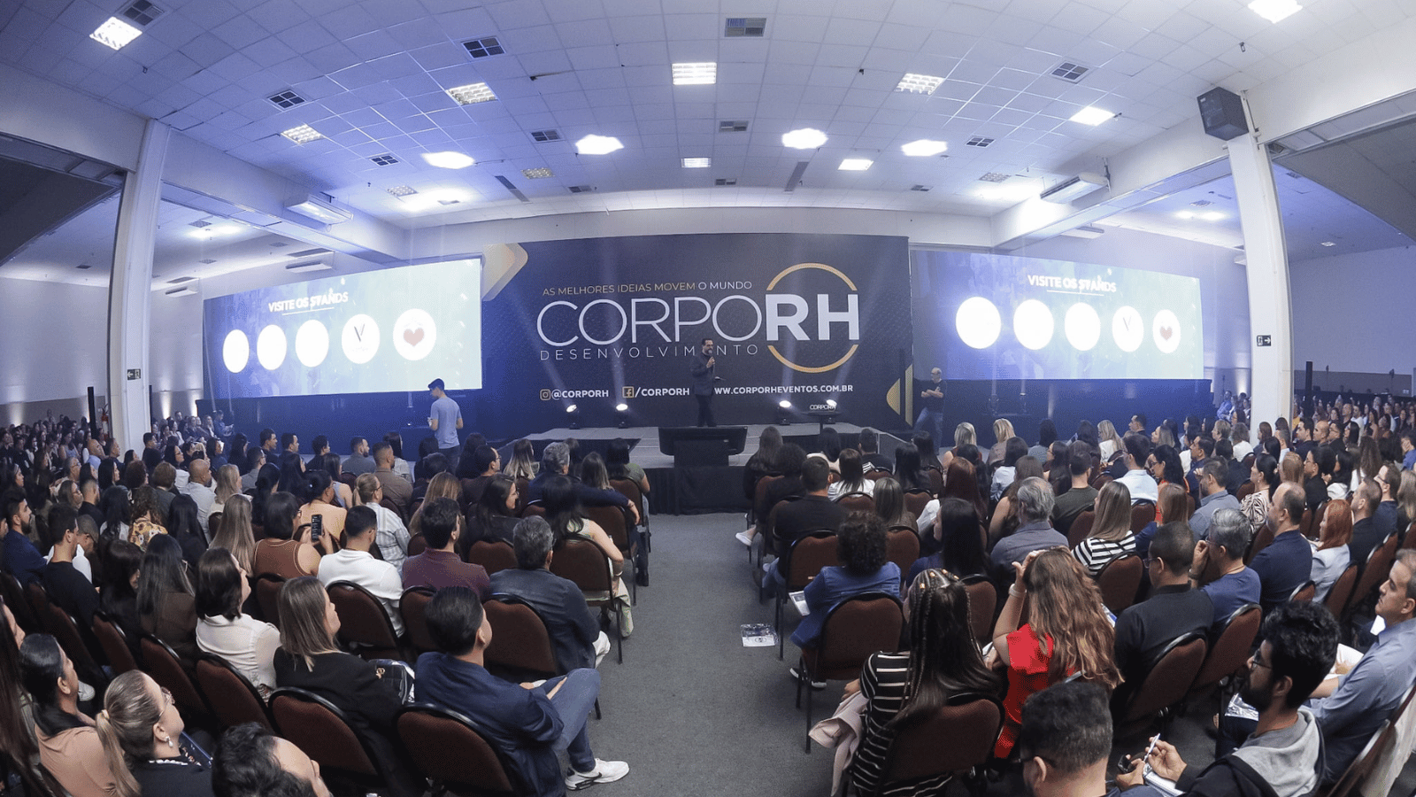 16º Congresso Brasileiro de Liderança e Gestão de Pessoas promovido pela Corpo RH em Campinas