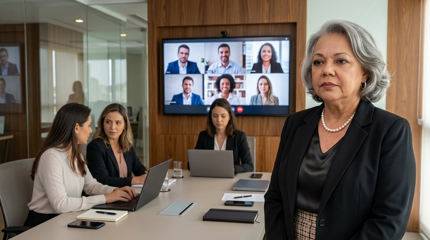 No trabalho híbrido, a violência psicológica ganhou novas formas: silenciamento, exclusão e isolamento podem acontecer longe dos corredores — e diante de todos nas telas