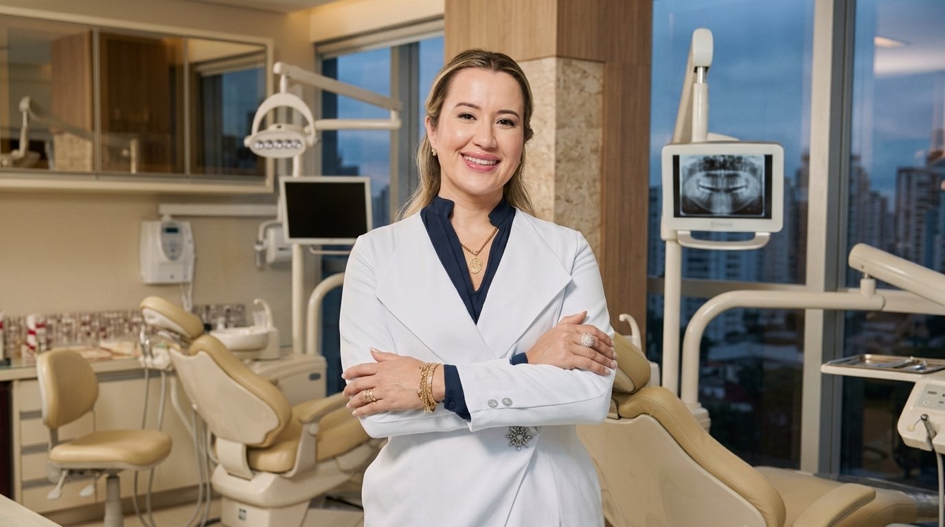 Dra. Ester Abrantes construiu sua trajetória na odontologia a partir de uma origem humilde e hoje lidera a área clínica da Clínica Unifique, no Tatuapé, em São Paulo.
