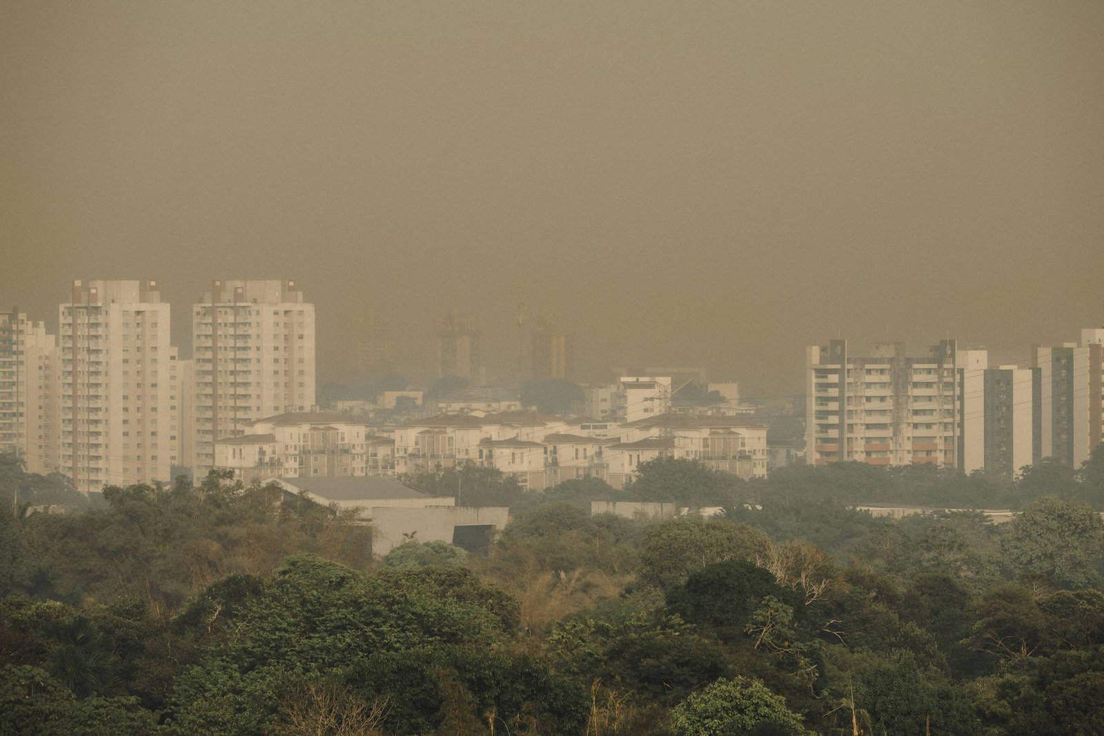 Manaus é coberta por fumaça de queimadas e tem ar péssimo – 23/09/2026 – Ambiente