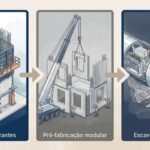 O truque tecnológico colossal que reduziu desperdícios e revolucionou o ritmo de execução nas grandes metrópoles
