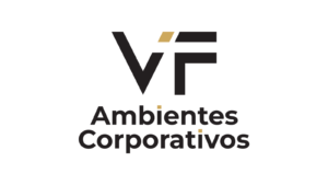 Logo da VF Ambientes Corporativos, patrocinadora Prata da 4ª edição do Conexão Empresarial 2026.