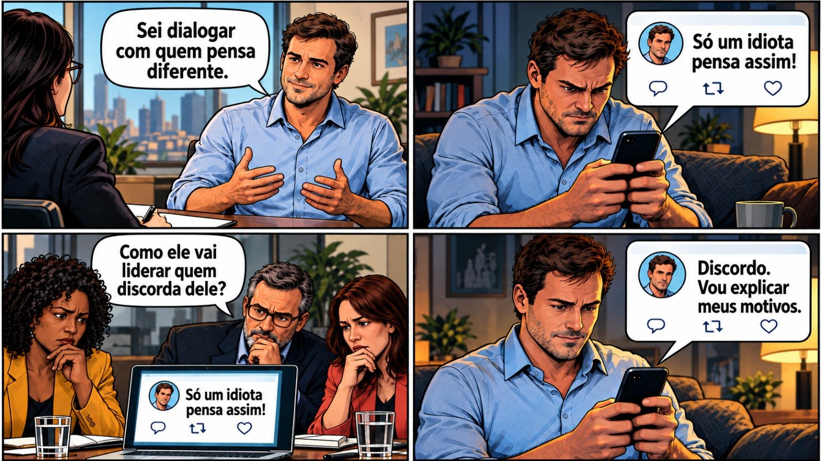 O voto é secreto. E a sua timeline?