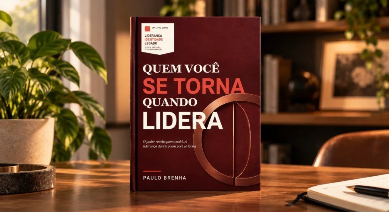 Novo livro de Paulo Brenha propõe reflexão sobre quem o profissional se torna ao assumir a liderança