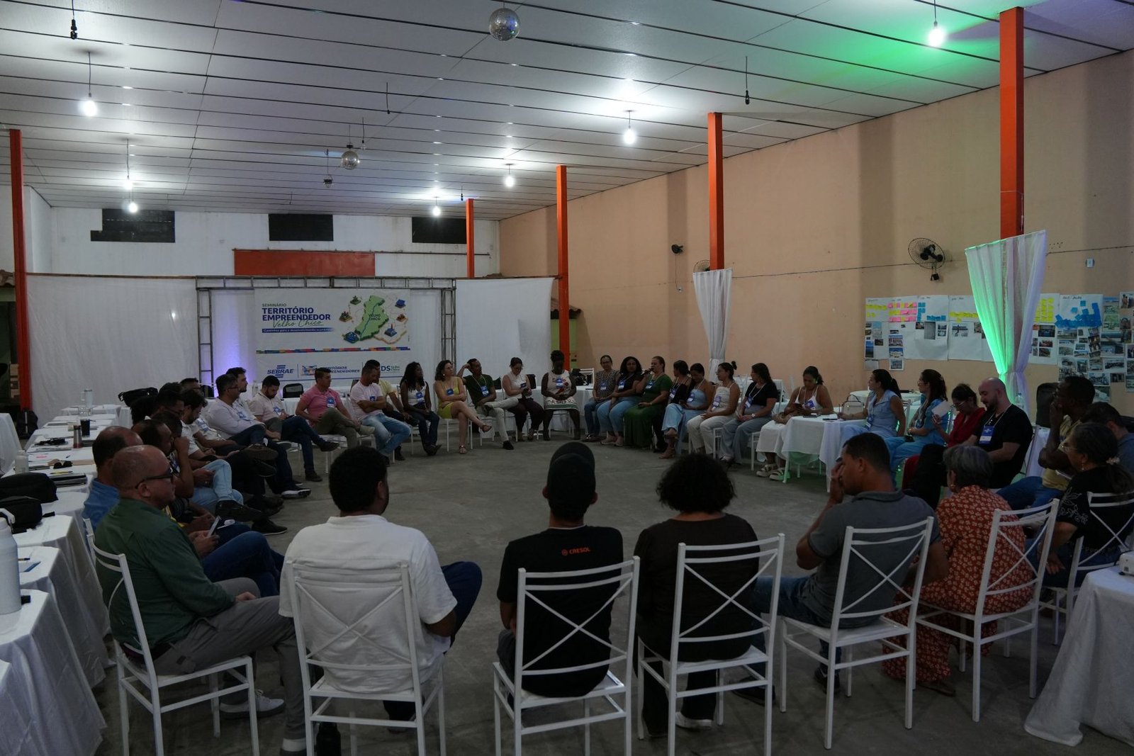 Com apoio do Sebrae, Território do Velho Chico avança na construção de agenda para o desenvolvimento regional | ASN Bahia