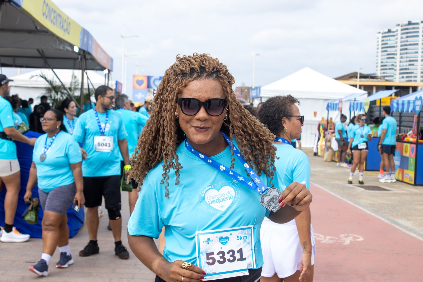 Corrida Compre do Pequeno movimenta a Orla de Salvador com esporte, saúde e empreendedorismo | ASN Bahia