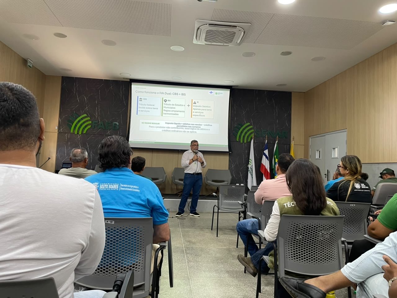 Sebrae reúne produtores rurais em Irecê para discutir impactos da Reforma Tributária | ASN Bahia