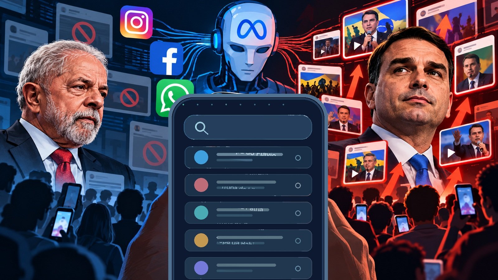 A guerra dos algoritmos: buscas no WhatsApp, inteligência