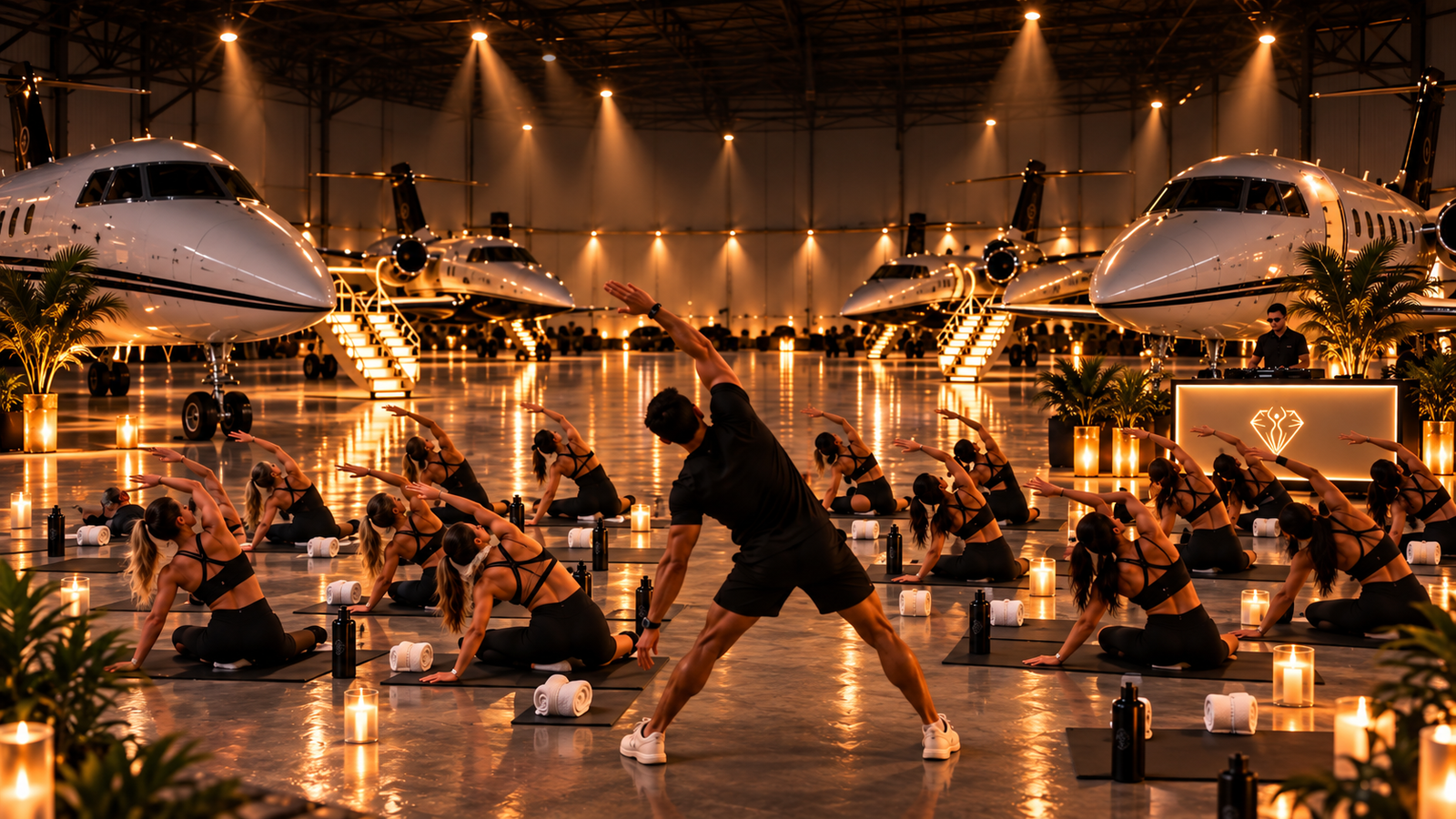 A primeira LAP Experience levou o universo do wellness para dentro de um hangar em Campinas, reunindo movimento, saúde e experiências em um ambiente fora do convencional.