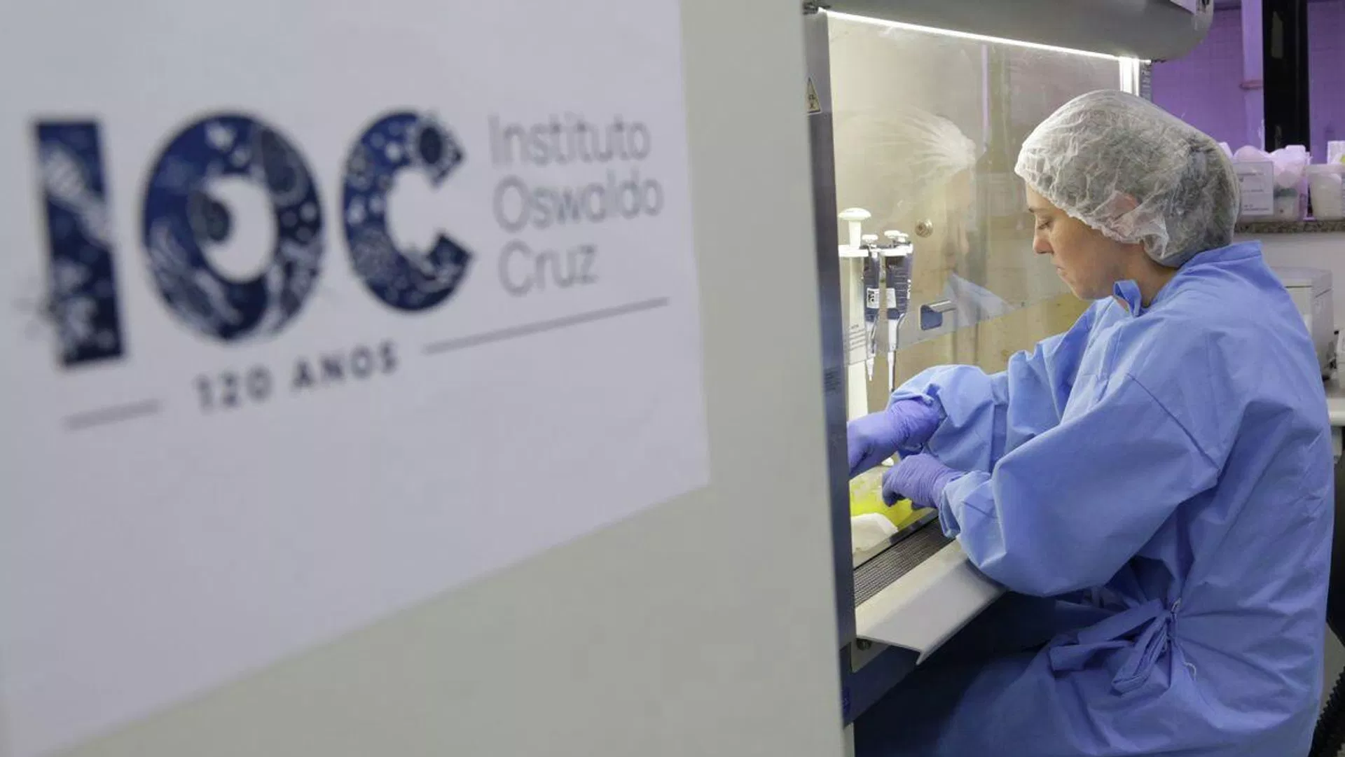 'Excelência científica' chefe da OMS parabeniza Fiocruz por