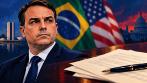 Flávio recua após se declarar “presidente eleito” e anuncia