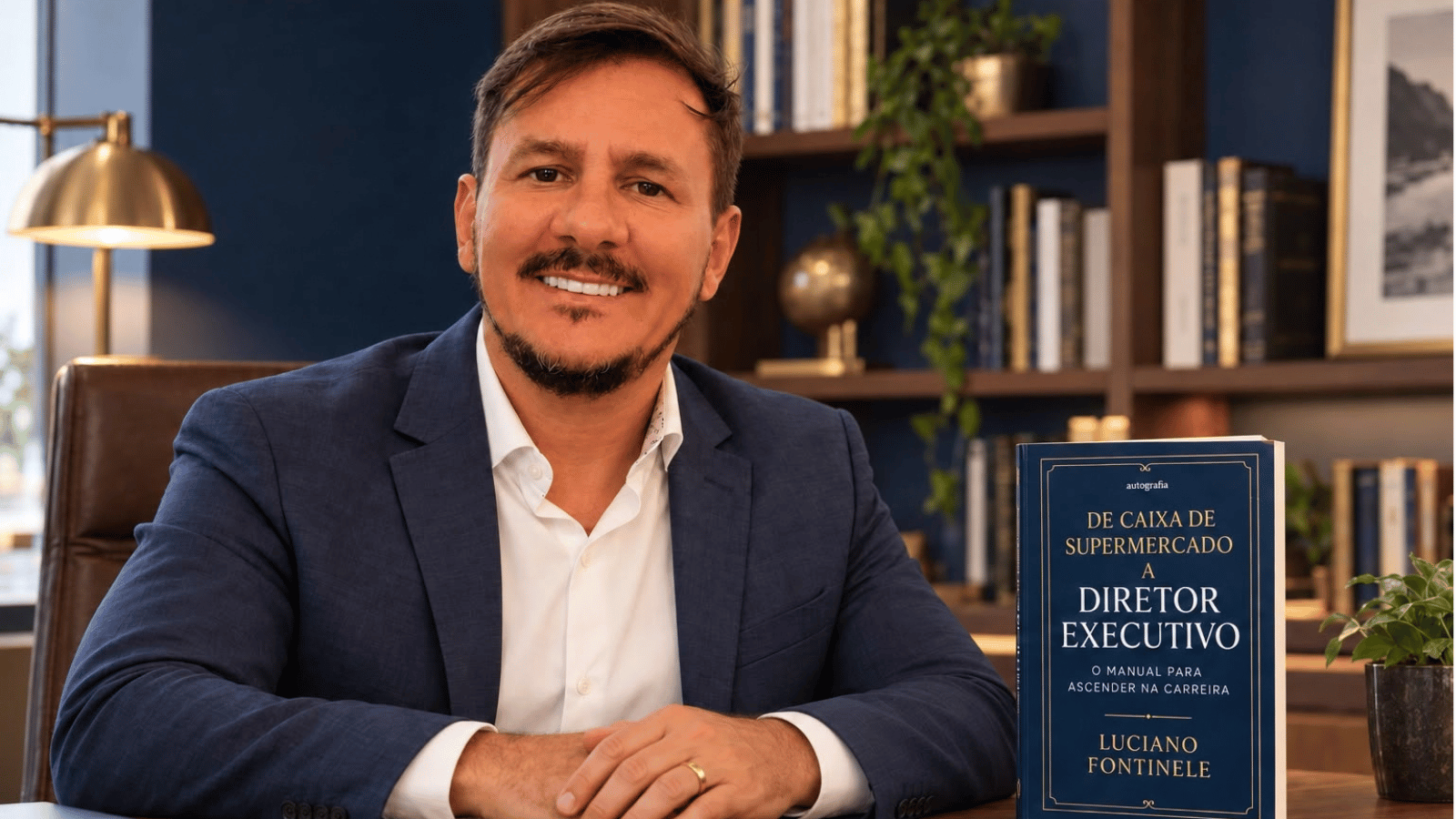 Luciano Fontinele, executivo com 29 anos de experiência em Supply Chain, Logística e Operações, apresenta no livro De Caixa de Supermercado a Diretor Executivo reflexões sobre liderança, comportamento e as escolhas que influenciam a ascensão profissional.