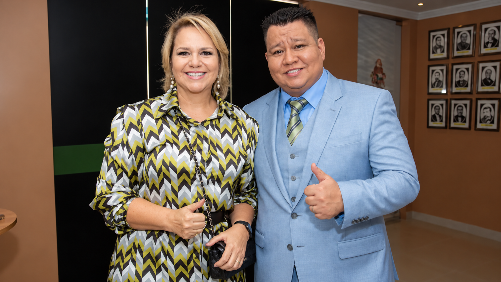 Marcelo Generoso e Cileide Moussallem reforçam articulação política em torno de Flávio Bolsonaro no Amazonas