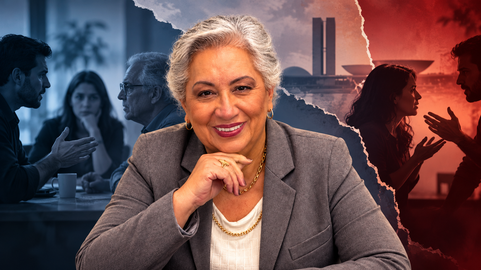 A polarização política ultrapassa o debate público e afeta vínculos familiares, amizades e o equilíbrio emocional. Em sua coluna, Sylvia Oliveira reflete sobre a importância do diálogo, do respeito às diferenças e da preservação da saúde mental.